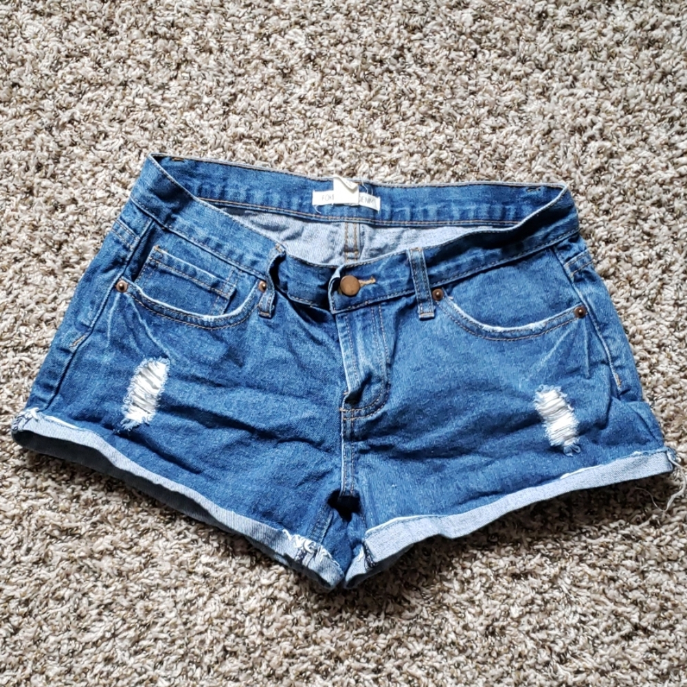 Jean shorts